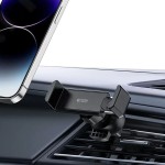 Autós tartó Tech-Protect V3 Mini autós tartó szellőzőrácsba univerzális Fekete 